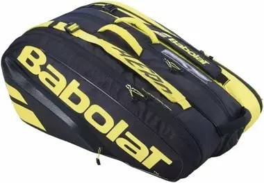 Babolat Pure Aero RH X12 black/yellow