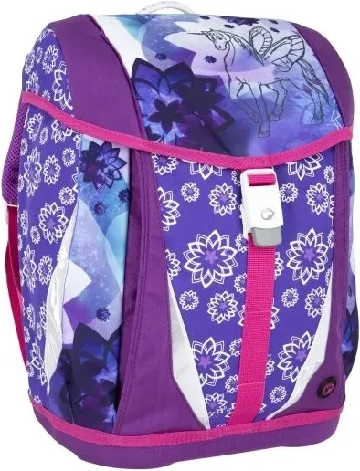 Bagmaster Školní batoh Polo 6 A Violet/pink