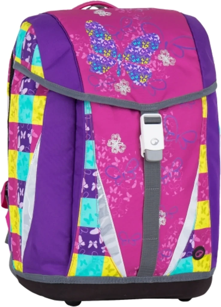 Bagmaster Školní batoh Polo 7 A Pink/Violet