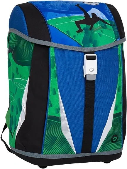 Bagmaster Školní batoh Polo 7 B Blue/green/black