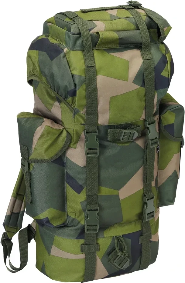 Brandit Nylon Military Backpack swedisch camo