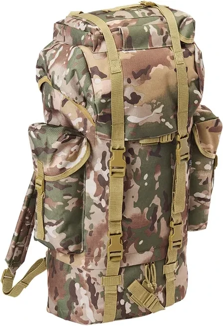 Brandit Nylon Military Backpack tactical camo