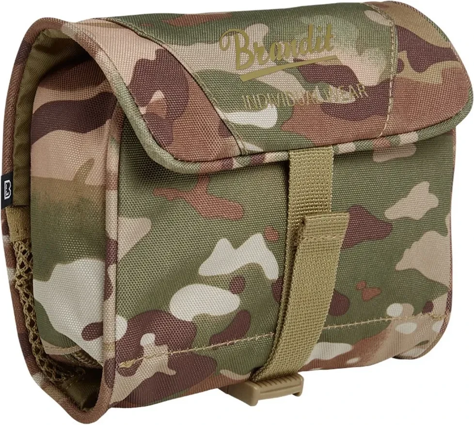 Brandit Toiletry Bag Medium tactical camo