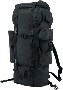 Brandit Nylon Military Backpack black