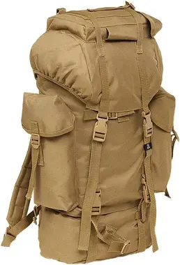 Brandit Nylon Military Backpack camel