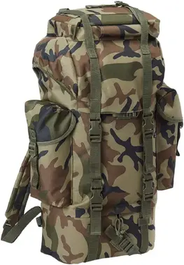 Brandit Nylon Military Backpack olive camo
