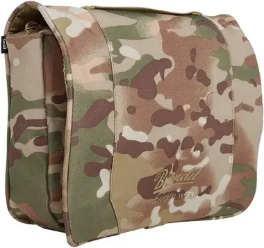 Brandit Toiletry Bag Large tactical camo