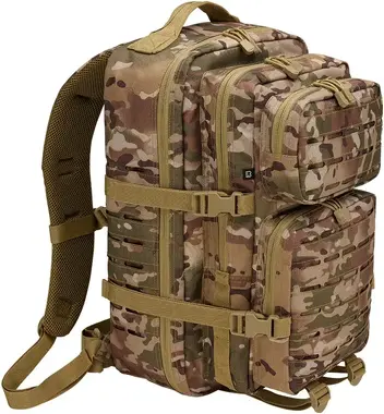 Brandit US Cooper Lasercut Large tactical camo