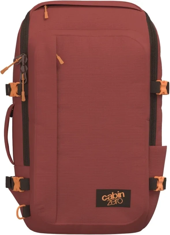 CabinZero Adv 32L Sangria red