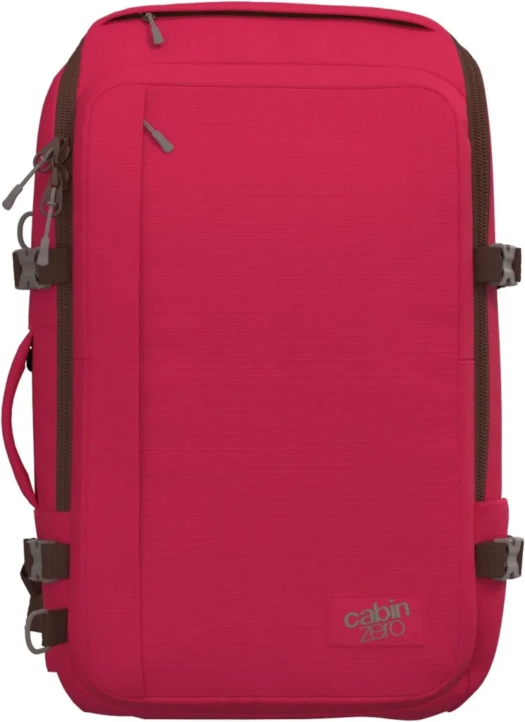 CabinZero Adv 42L Miami magenta