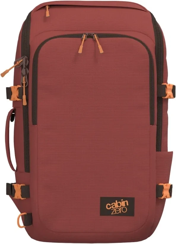 CabinZero Adv Pro 32L Sangria red
