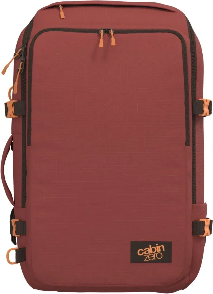 CabinZero Adv Pro 42L Sangria red