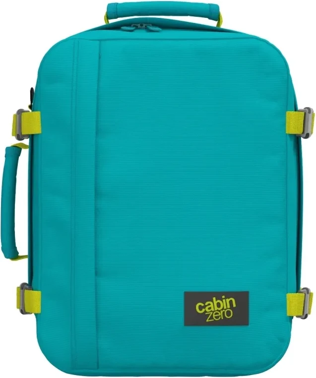 CabinZero Classic 28L Aqua lagoon