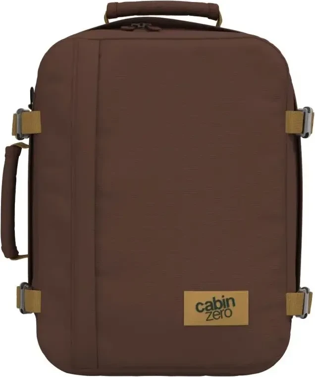 CabinZero Classic 28L Belgian chocolate