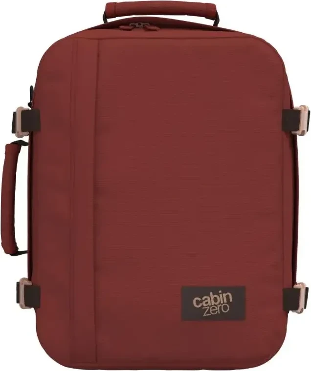 CabinZero Classic 28L Sangria red