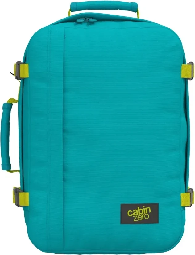 CabinZero Classic 36L Aqua lagoon