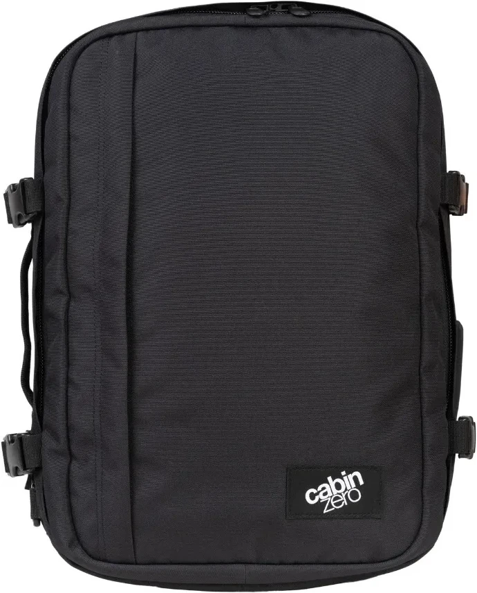CabinZero Classic Plus 32L Absolute Black