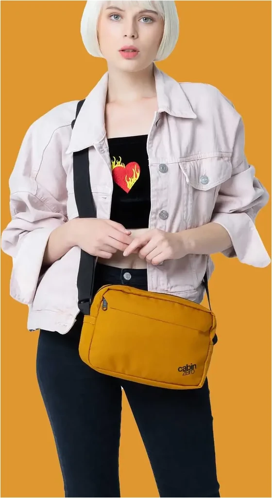 CabinZero Flipside 3L Orange Chill