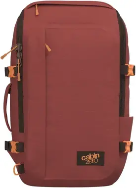 CabinZero Adv 32L Sangria red