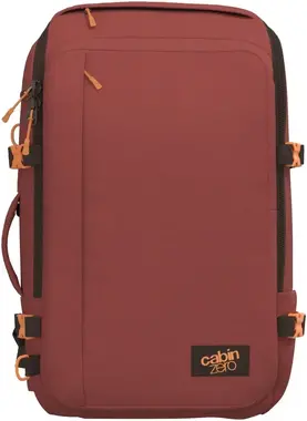 CabinZero Adv 42L Sangria red