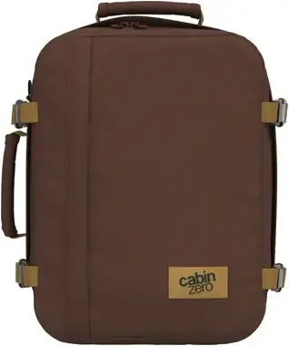 CabinZero Classic 28L Belgian chocolate