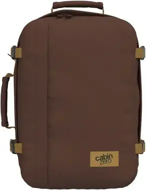 CabinZero Classic 36L Belgian chocolate