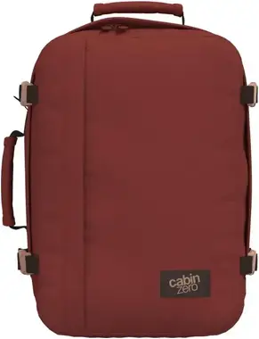 CabinZero Classic 36L Sangria red