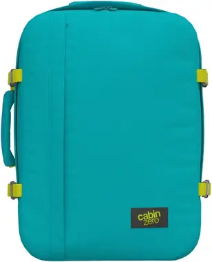 CabinZero Classic 44L Aqua lagoon