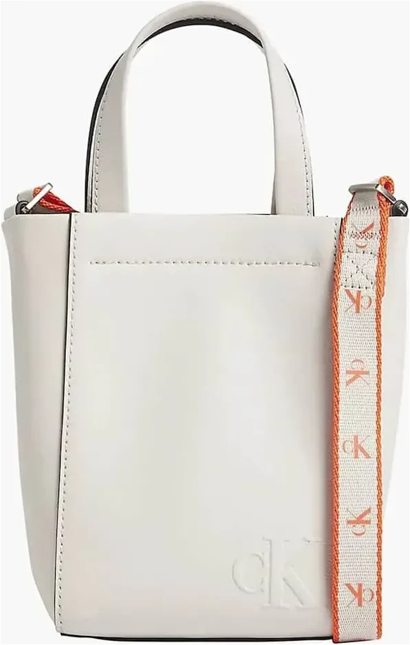 Calvin Klein Ckj Ultralight NS Tote18 béžová