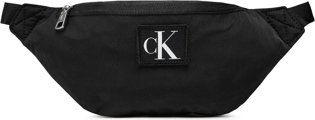 Calvin Klein Jeans City Nylon Waistbag Černá