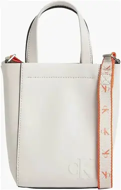 Calvin Klein Ckj Ultralight NS Tote18 béžová