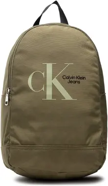Calvin Klein Jeans Batoh Sport Essentials Round Bp43 Dyn Zelená