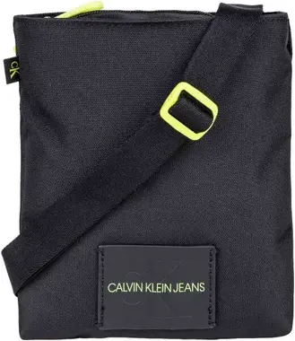 Calvin Klein Jeans Brašna Sport Essential Flatpack S Pop Černá