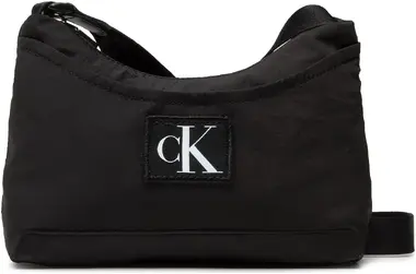 Calvin Klein Jeans City Nylon Shoulder Bag Černá