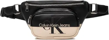 Calvin Klein Jeans Sculpted Waistbag Hero Černá