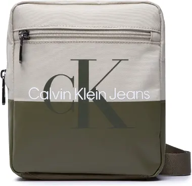 Calvin Klein Jeans Sport Essentials Reporter I8 Béžová/Zelená