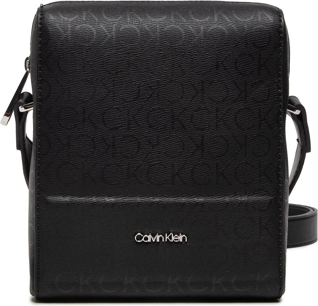 Calvin Klein Brašna Minimalism Mono Reporter S Černá