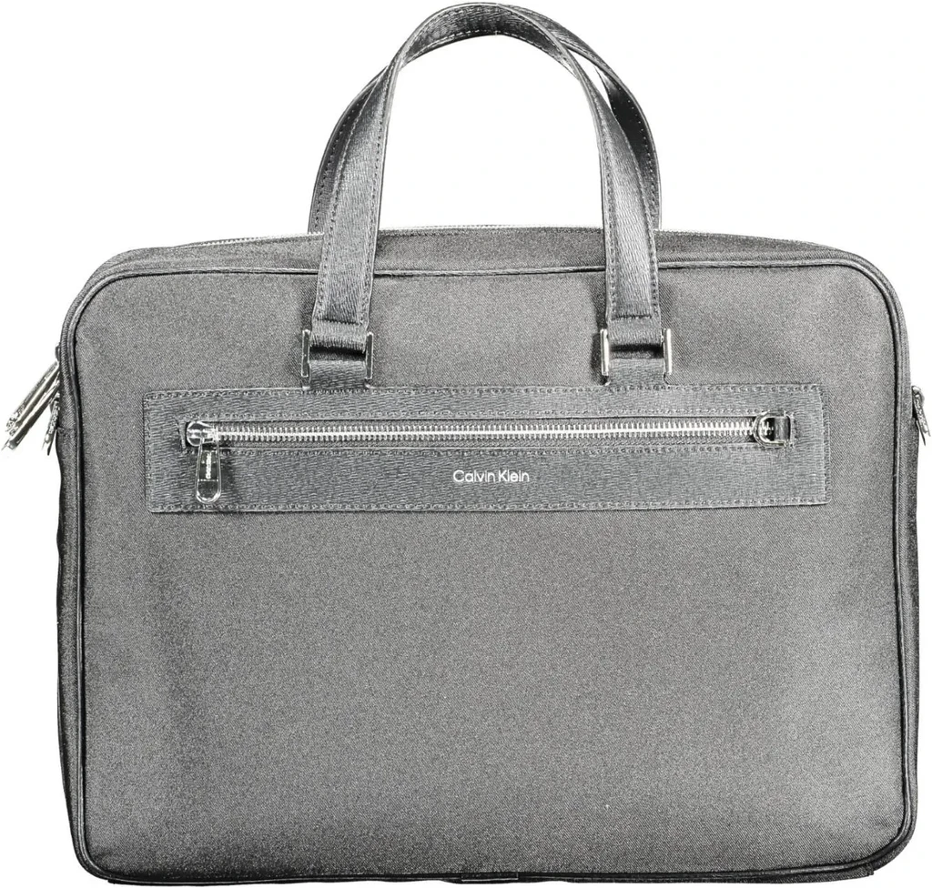 Calvin Klein Brašna Urban Pro Laptop Bag W/Pckt Černá