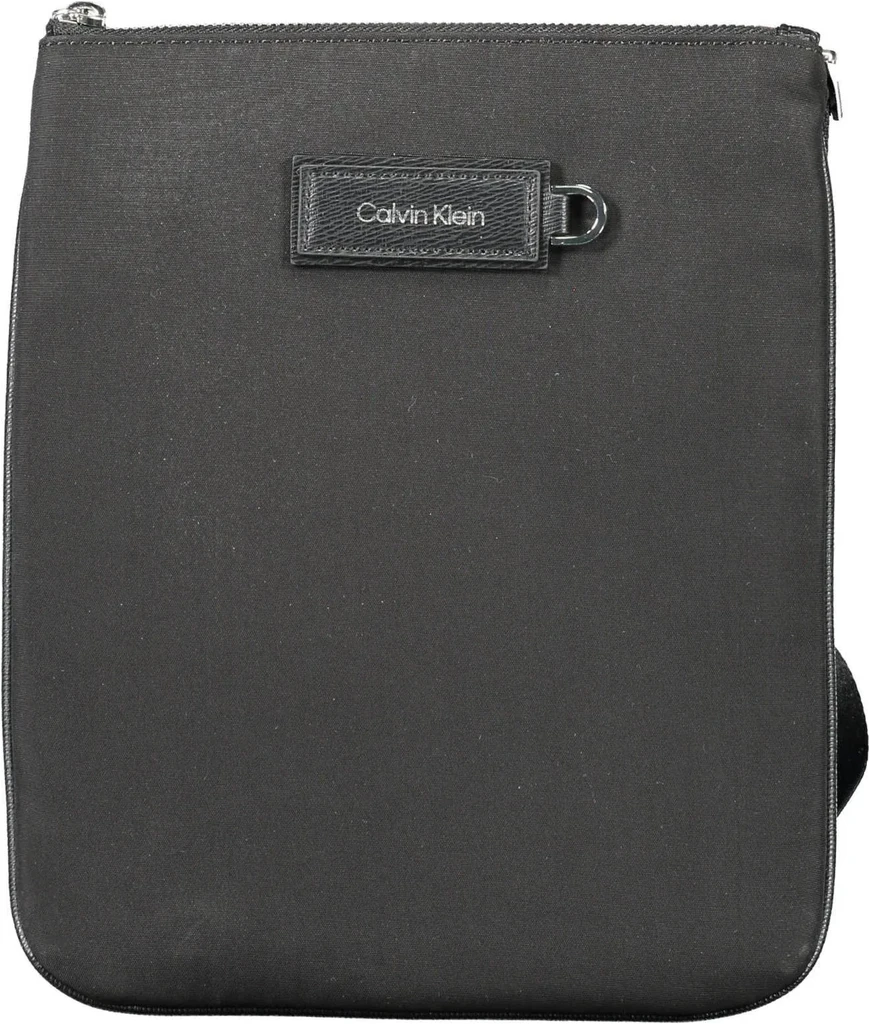Calvin Klein Brašna Urban Utility Flatpack Černá