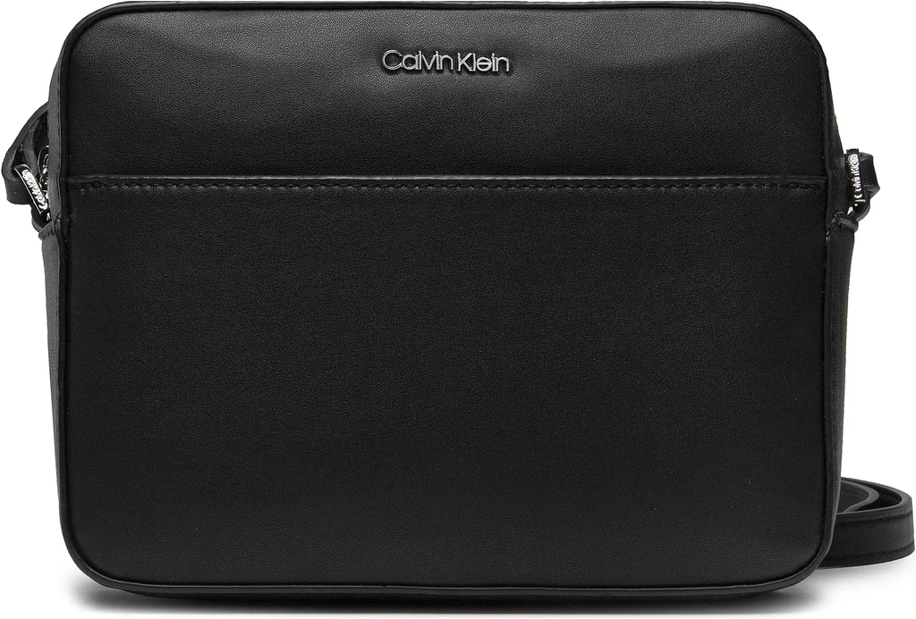 Calvin Klein Ck Must Camera Bag W/Slip Pkt Černá