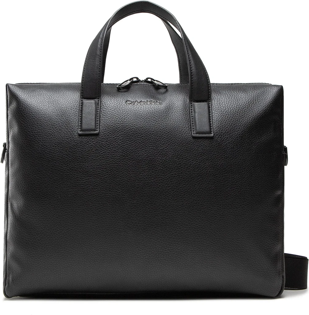 Calvin Klein Ck Must Laptop Bag Černá
