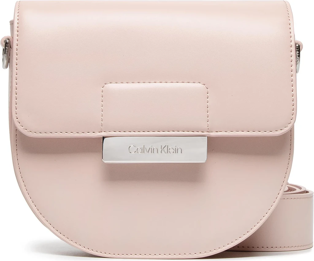 Calvin Klein Kabelka Ck Core Saddle Bag Sm Růžová