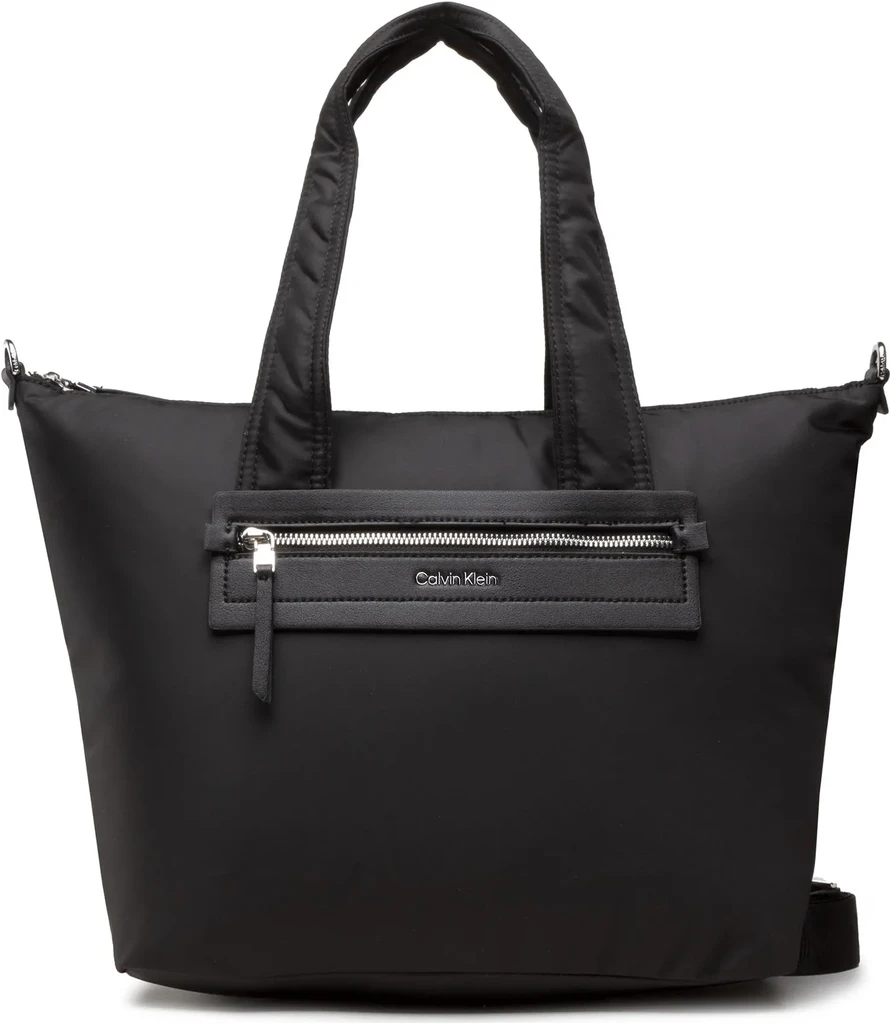 Calvin Klein Kabelka Ck Essential Shopper W Černá