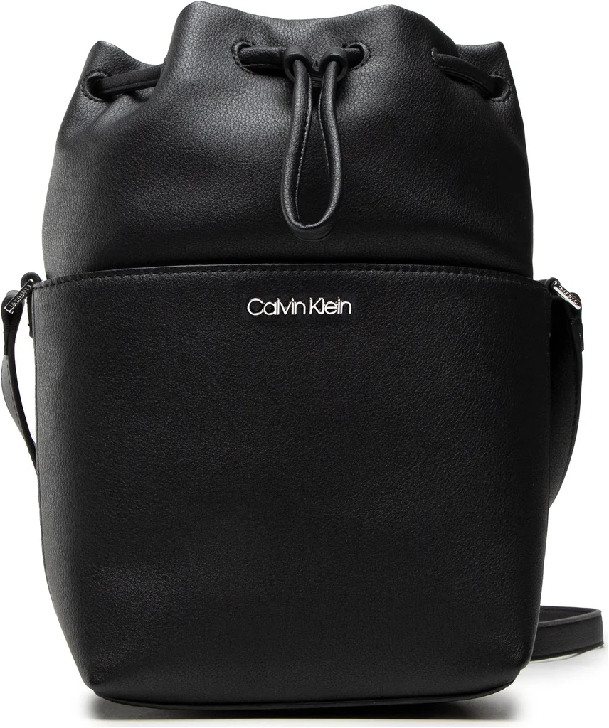 Calvin Klein Kabelka Ck Must Bucket Bag Sm Černá