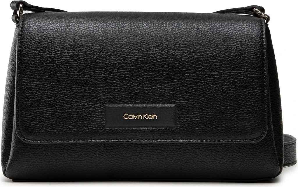 Calvin Klein Kabelka Dressed Ew Xbody Černá