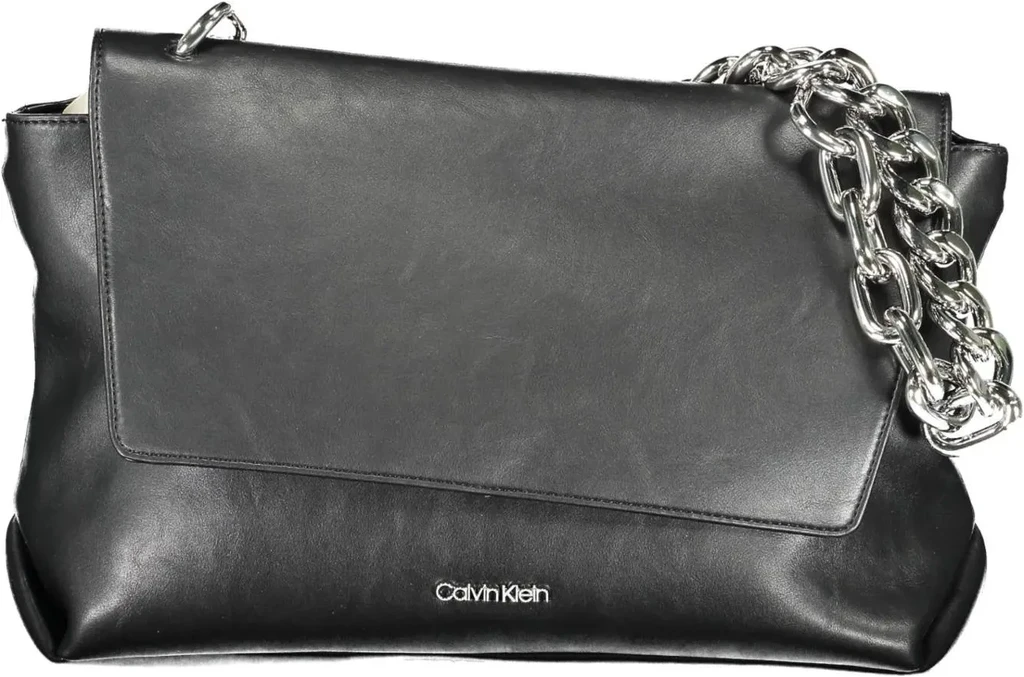 Calvin Klein Kabelka Linked Shoulder Bag Černá