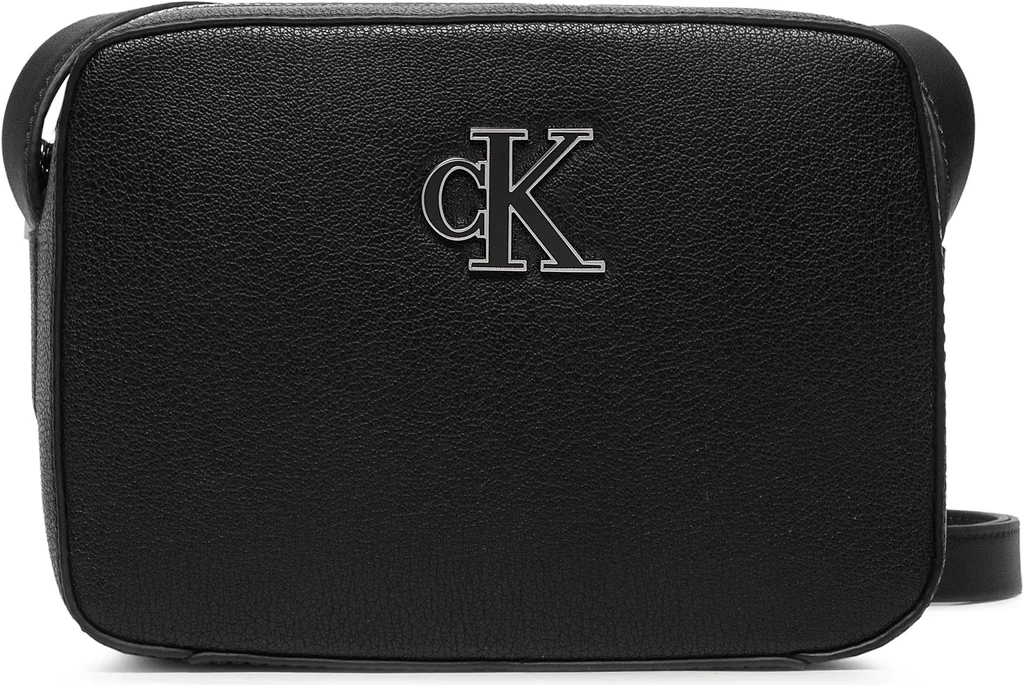 Calvin Klein Kabelka Minimal Monogram Camera Bag Black