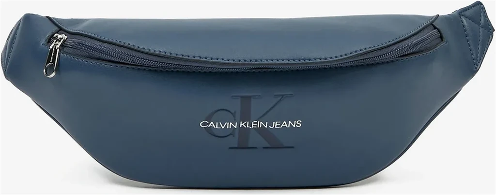 Calvin Klein Ledvinka Smooth Monogram Stre