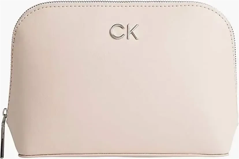 Calvin Klein Re-Lock Washbag Růžová