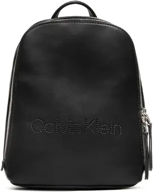 Calvin Klein Batoh Ck Set Backpack Černá